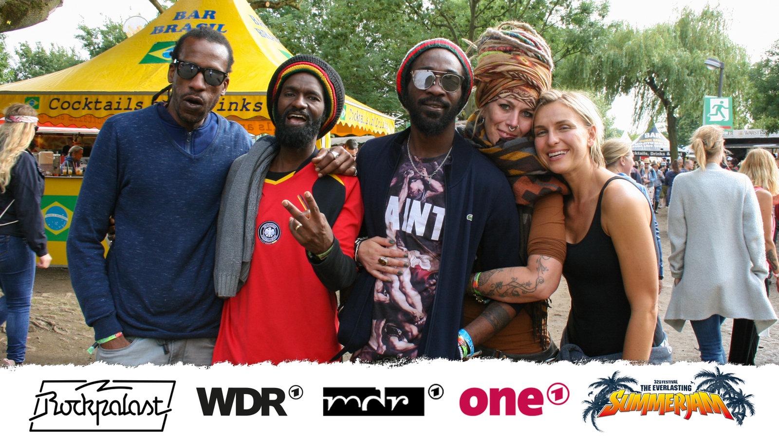 Publikumsfotos Summerjam 2017