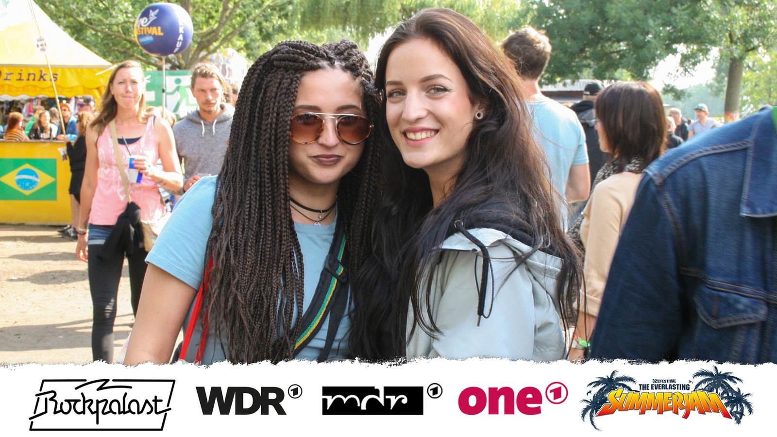 Publikumsfotos Summerjam 2017