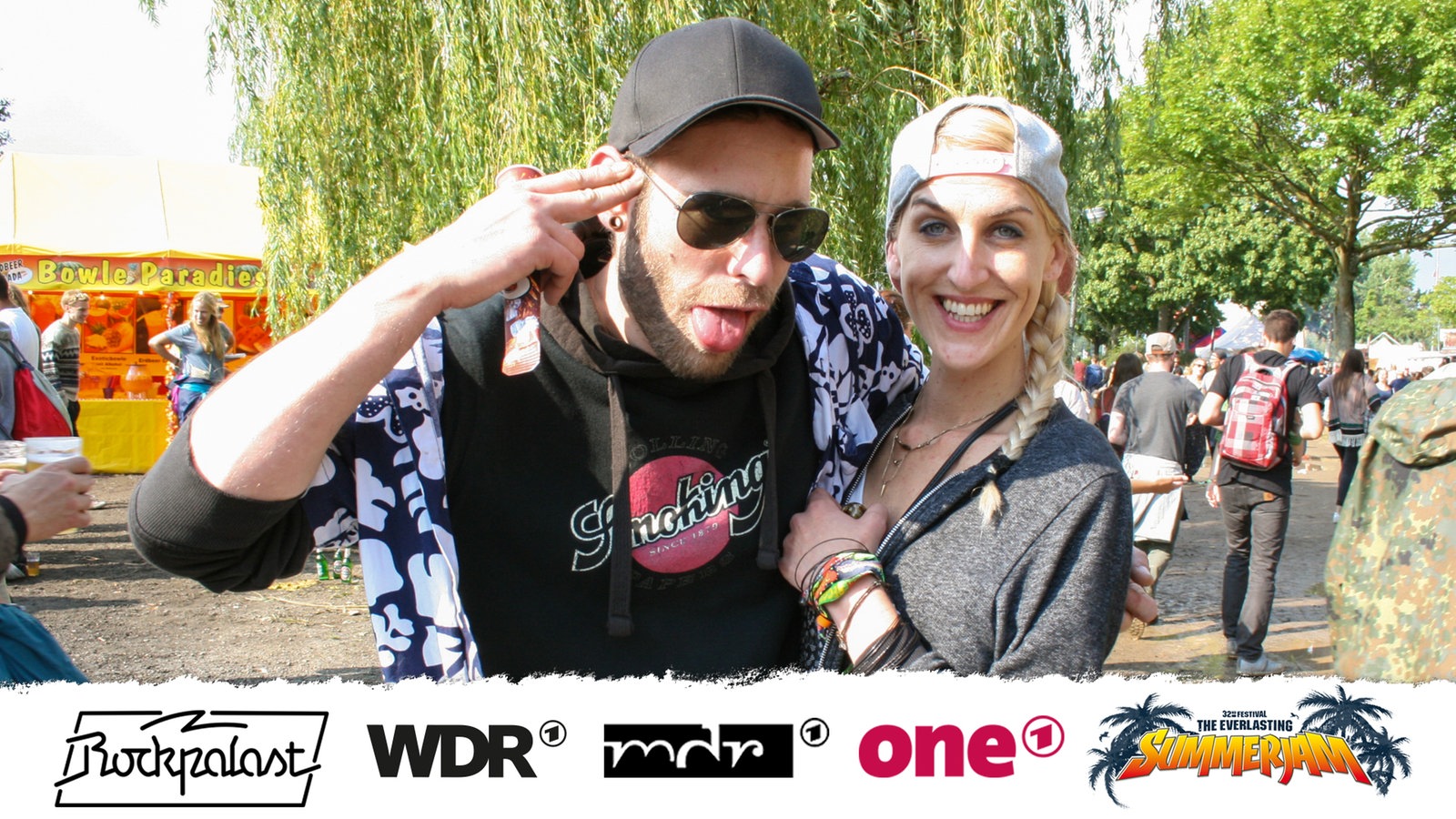 Publikumsfotos Summerjam 2017