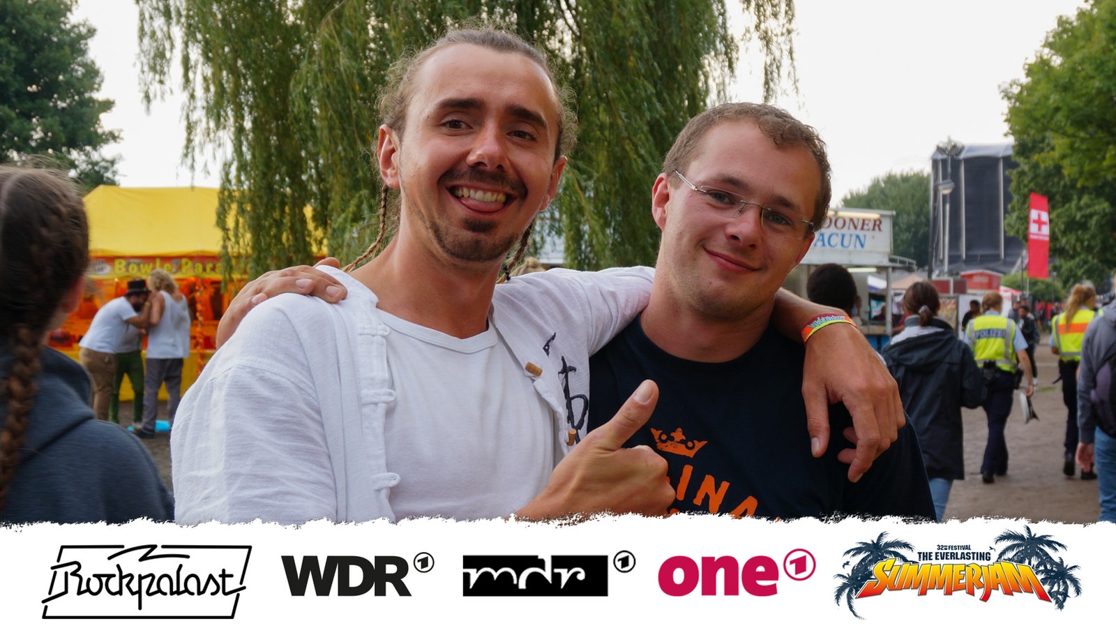 Publikumsfotos Summerjam 2017