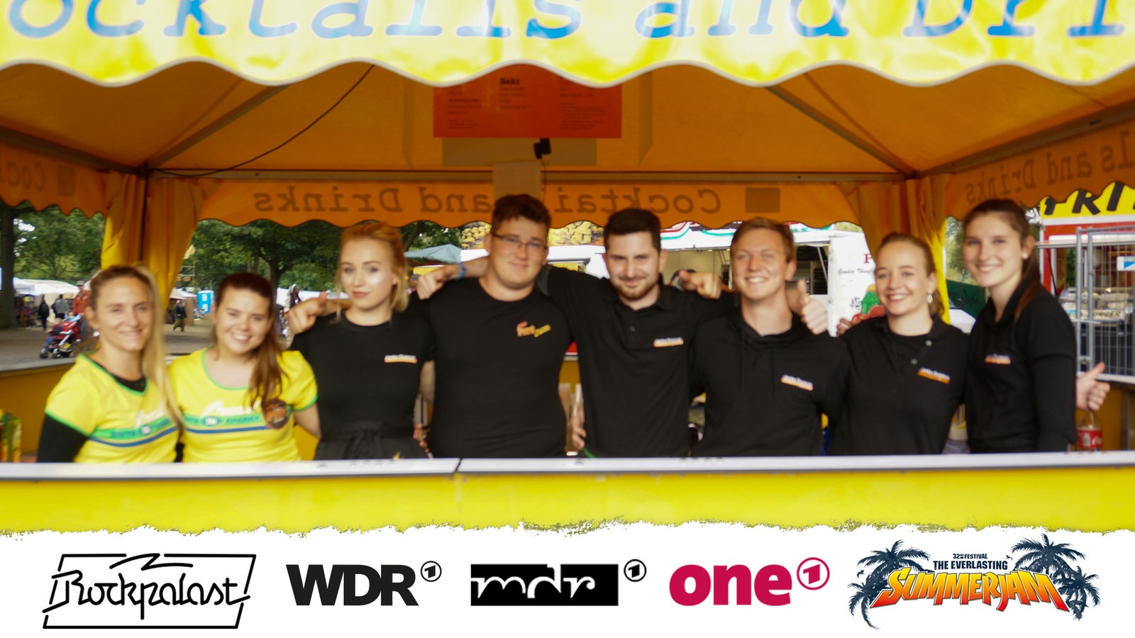 Publikumsfotos Summerjam 2017