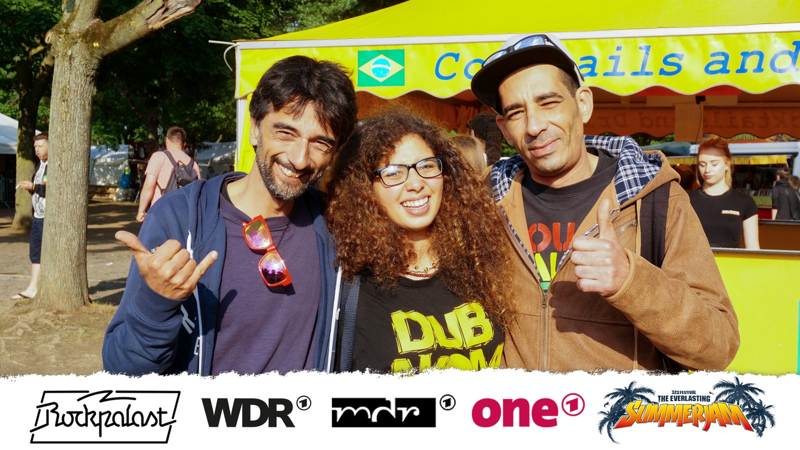 Publikumsfotos Summerjam 2017