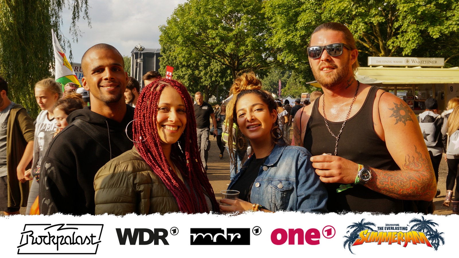 Publikumsfotos Summerjam 2017