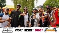 Publikumsfotos Summerjam 2017