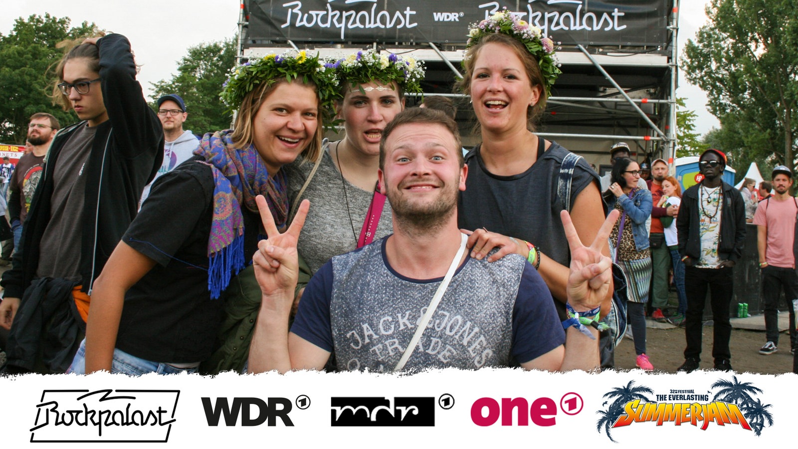 Publikumsfotos Summerjam 2017