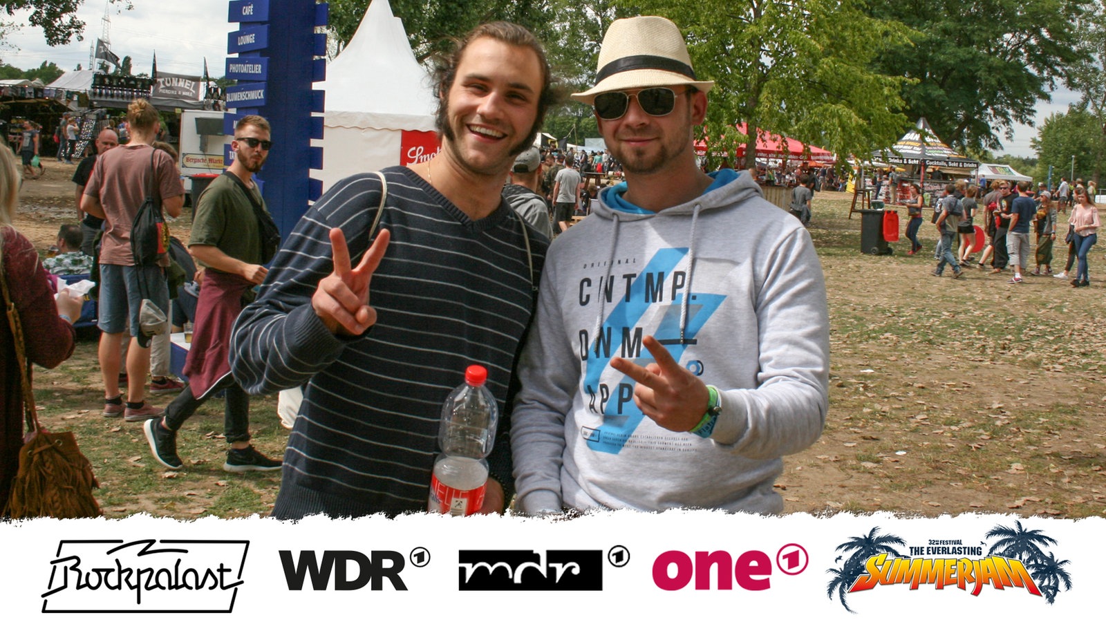 Publikumsfotos Summerjam 2017