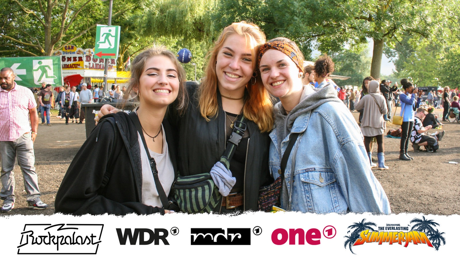 Publikumsfotos Summerjam 2017
