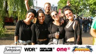 Publikumsfotos Summerjam 2017