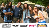 Publikumsfotos Summerjam 2017