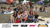 Publikumsfotos Summerjam 2017