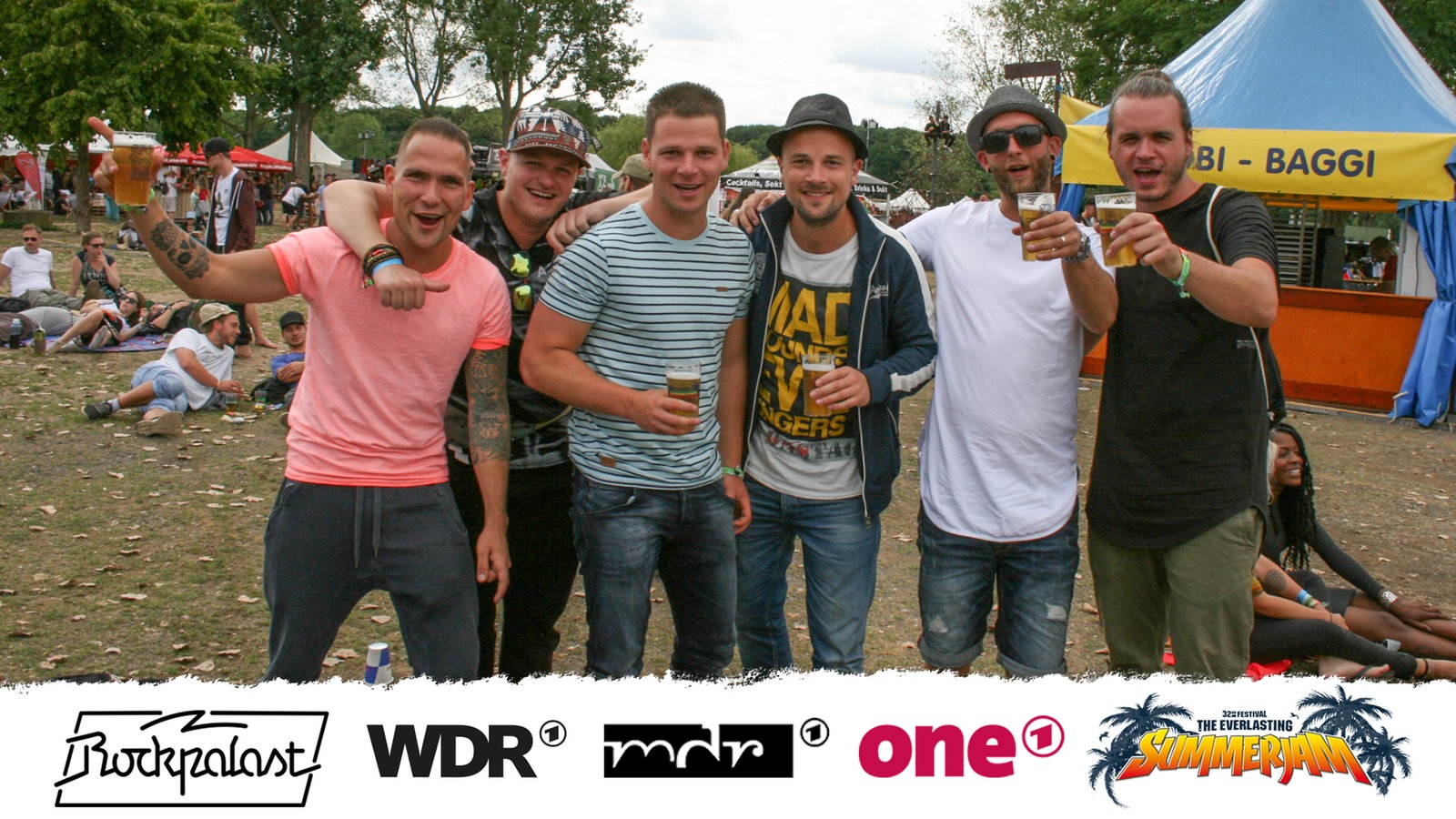 Publikumsfotos Summerjam 2017