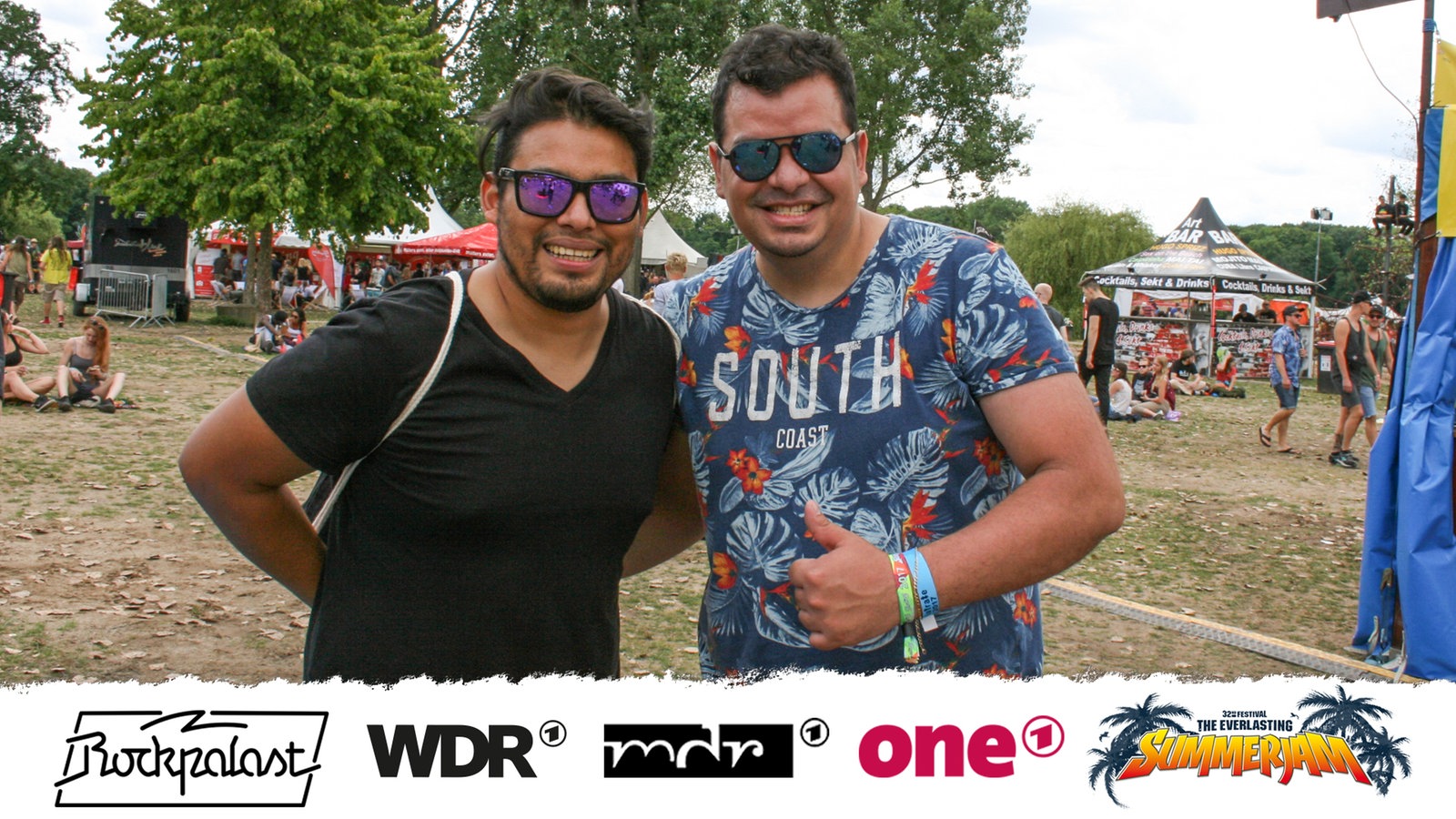 Publikumsfotos Summerjam 2017