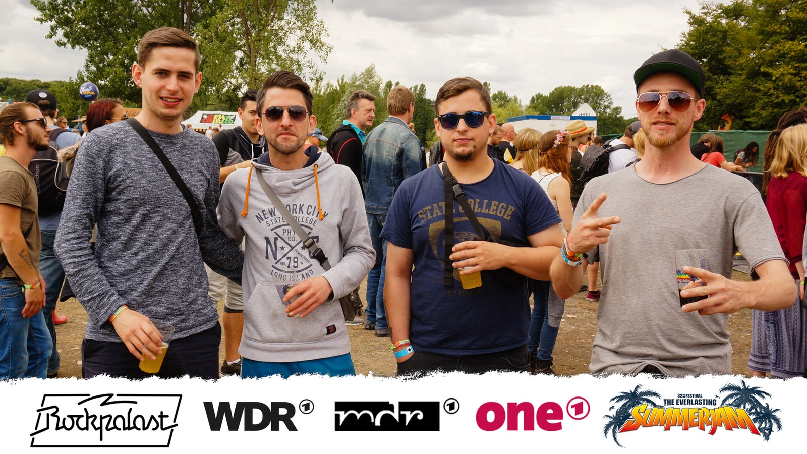 Publikumsfotos Summerjam 2017