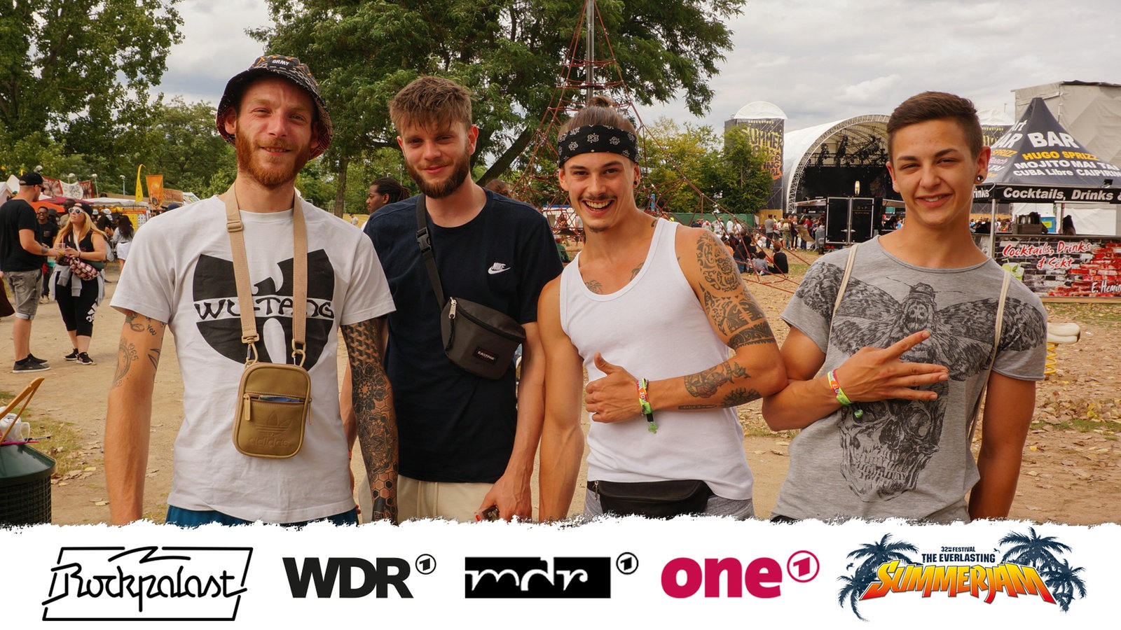 Publikumsfotos Summerjam 2017