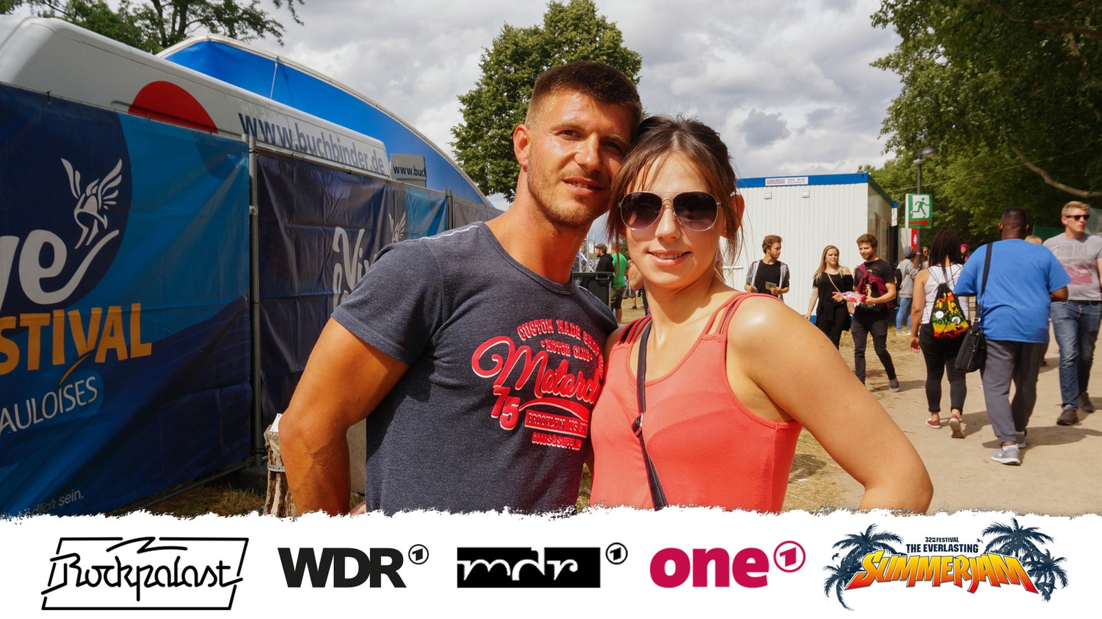 Publikumsfotos Summerjam 2017
