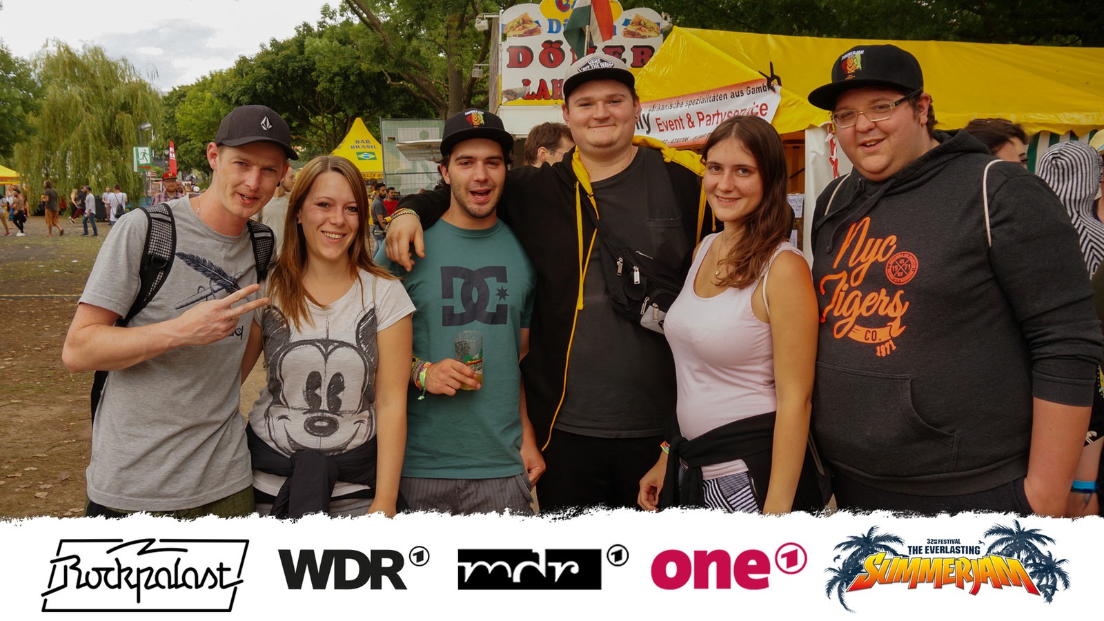 Publikumsfotos Summerjam 2017