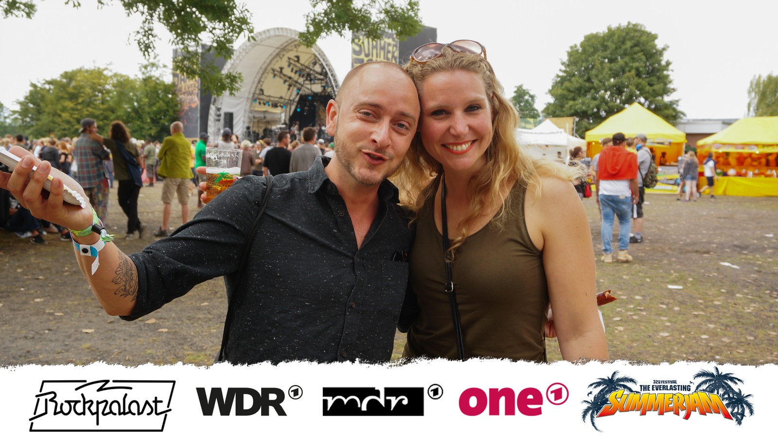 Publikumsfotos Summerjam 2017