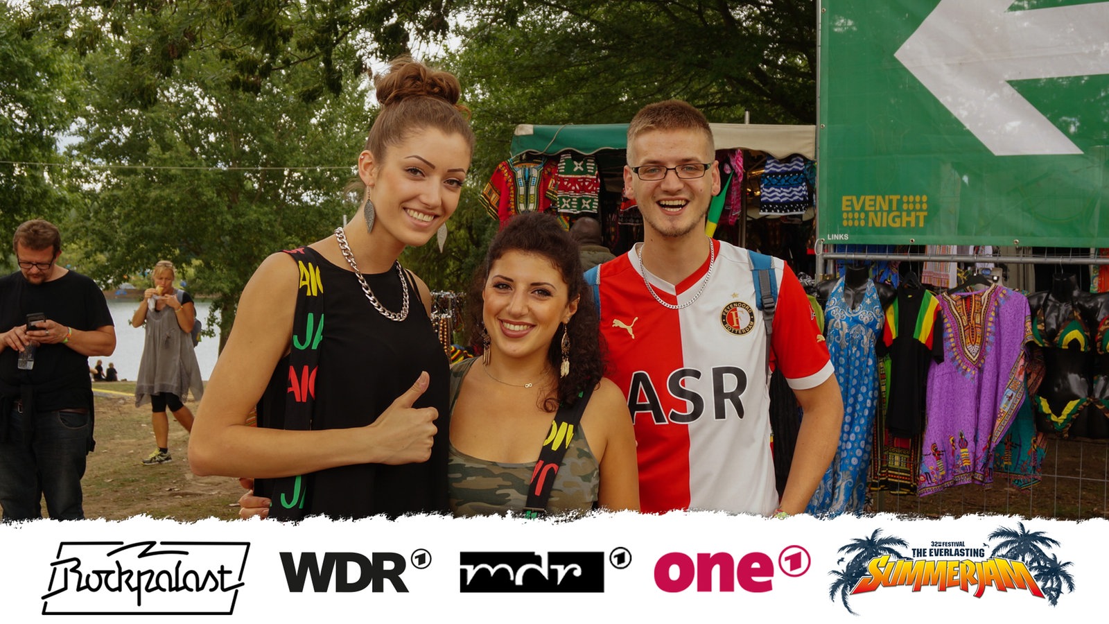 Publikumsfotos Summerjam 2017