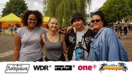Publikumsfotos Summerjam 2017