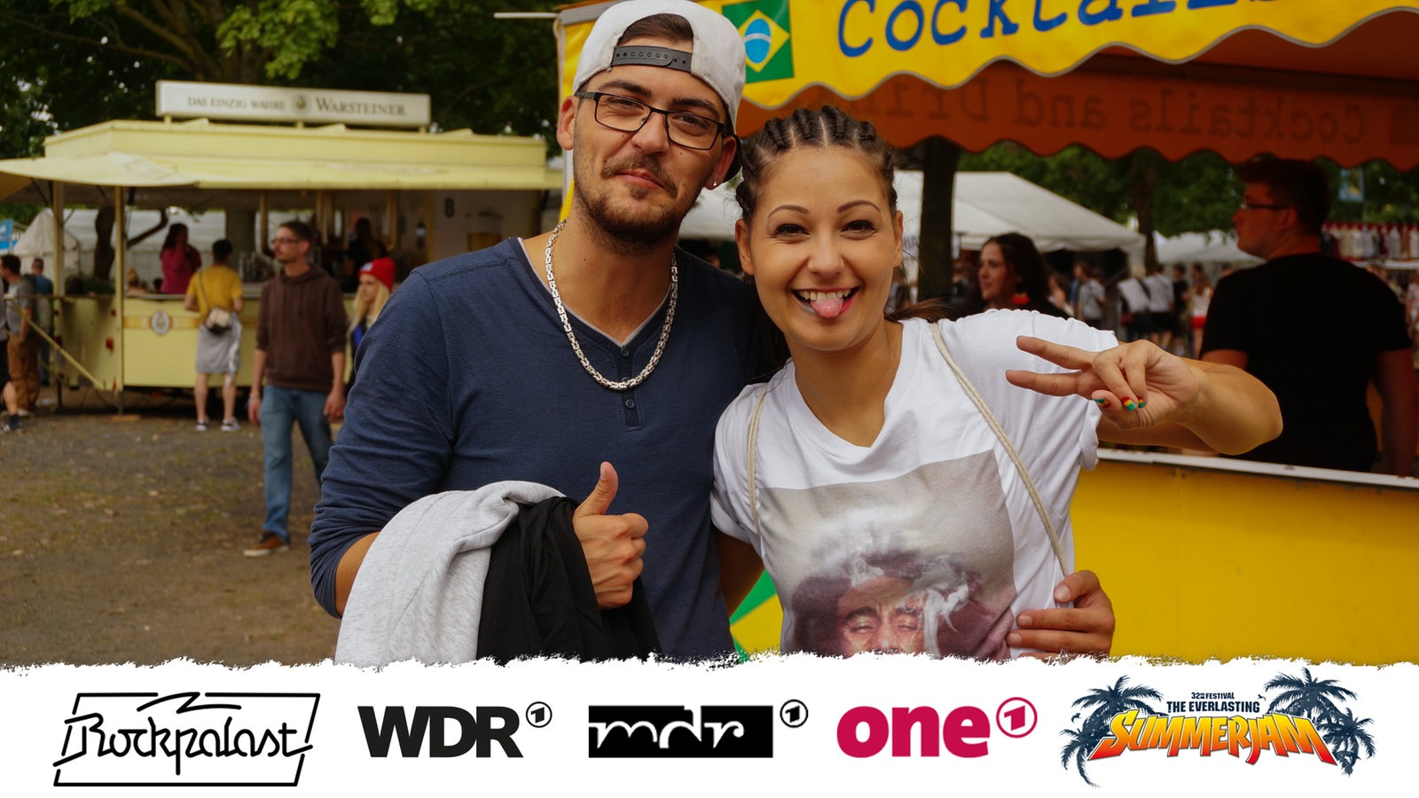 Publikumsfotos Summerjam 2017