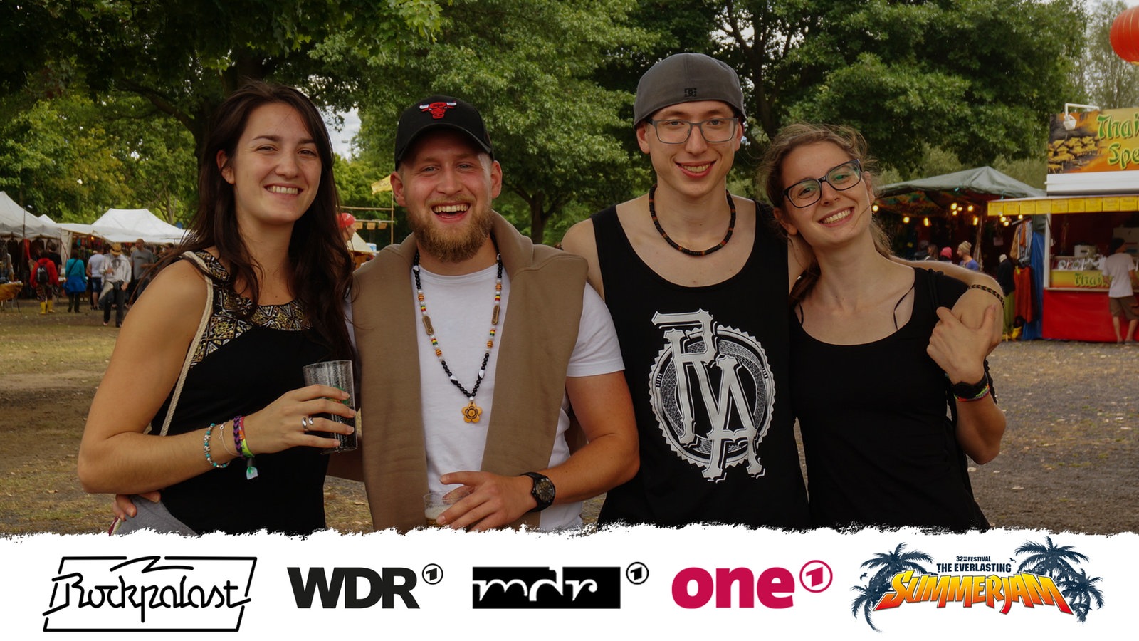 Publikumsfotos Summerjam 2017