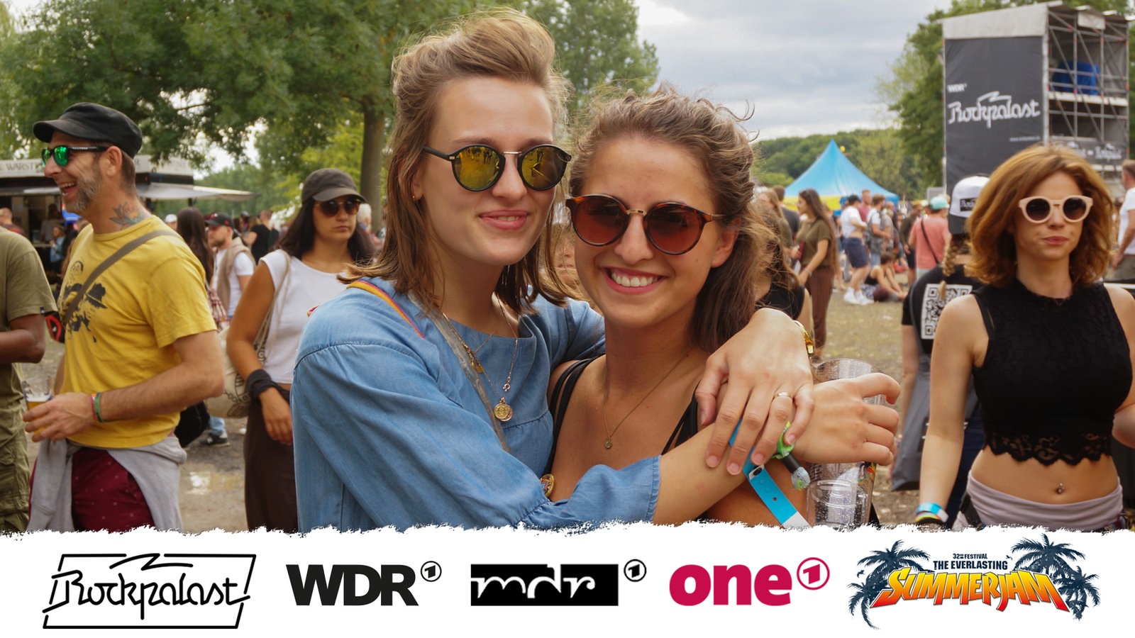 Publikumsfotos Summerjam 2017
