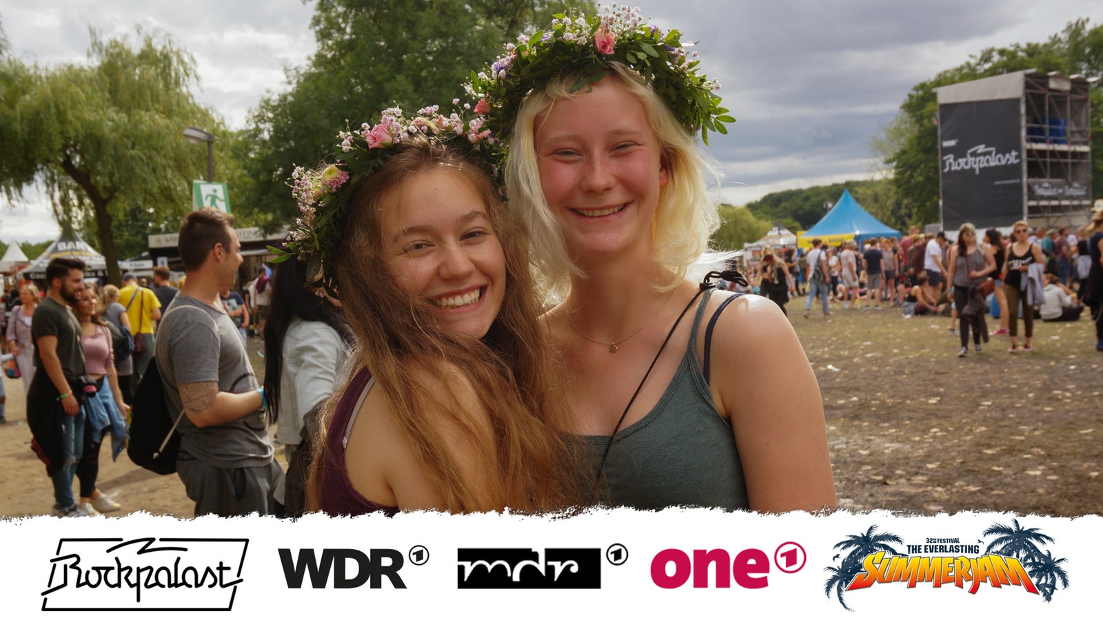 Publikumsfotos Summerjam 2017