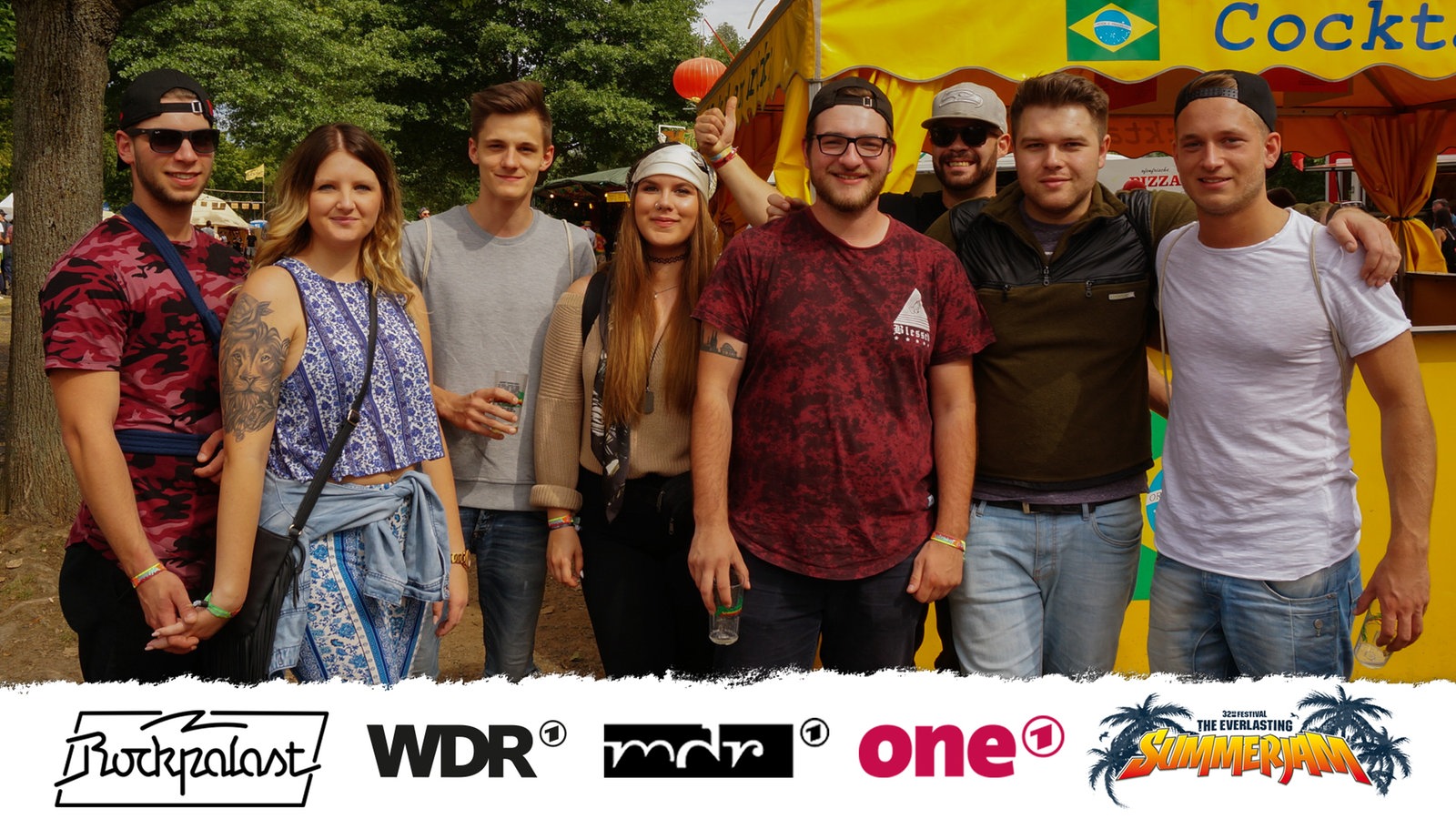 Publikumsfotos Summerjam 2017