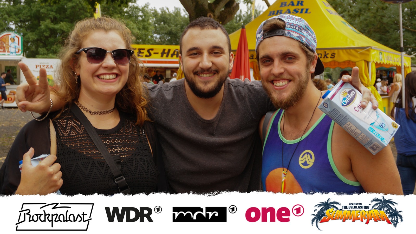 Publikumsfotos Summerjam 2017