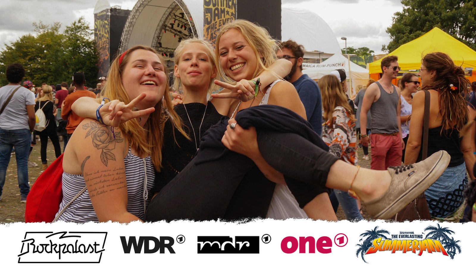 Publikumsfotos Summerjam 2017