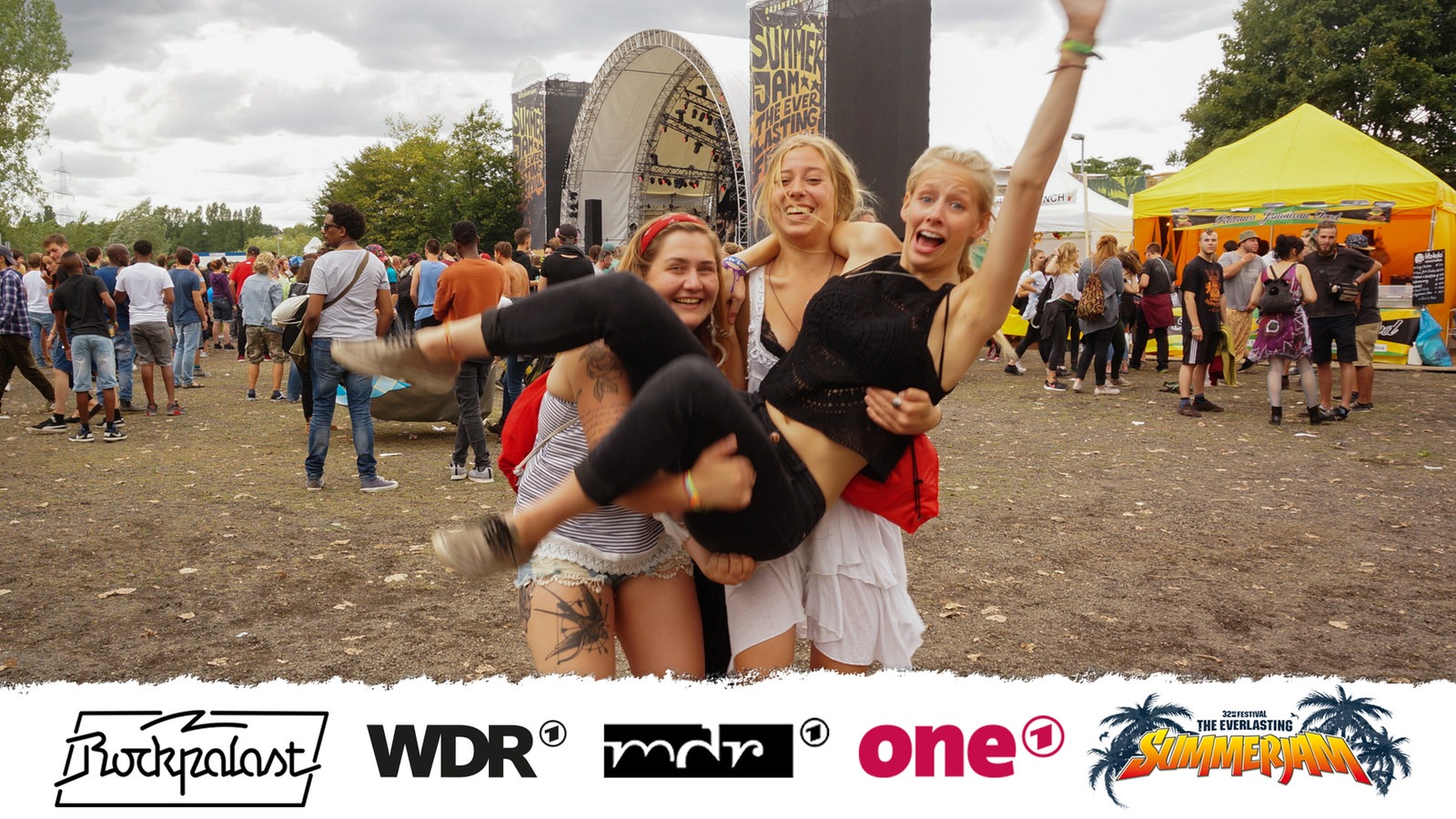 Publikumsfotos Summerjam 2017