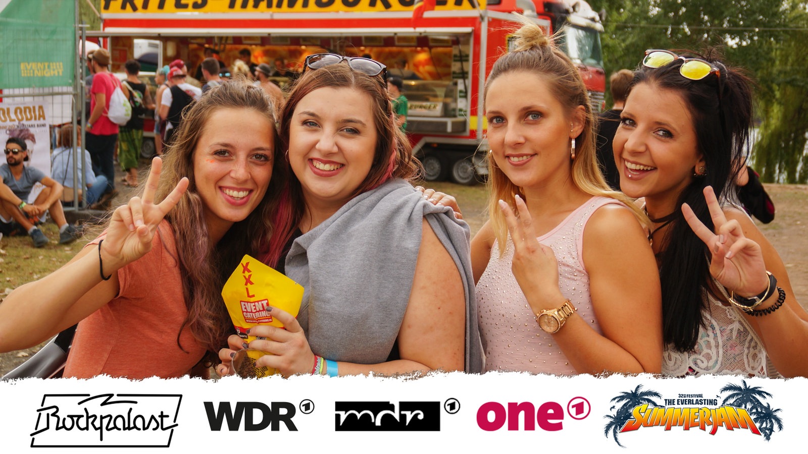 Publikumsfotos Summerjam 2017