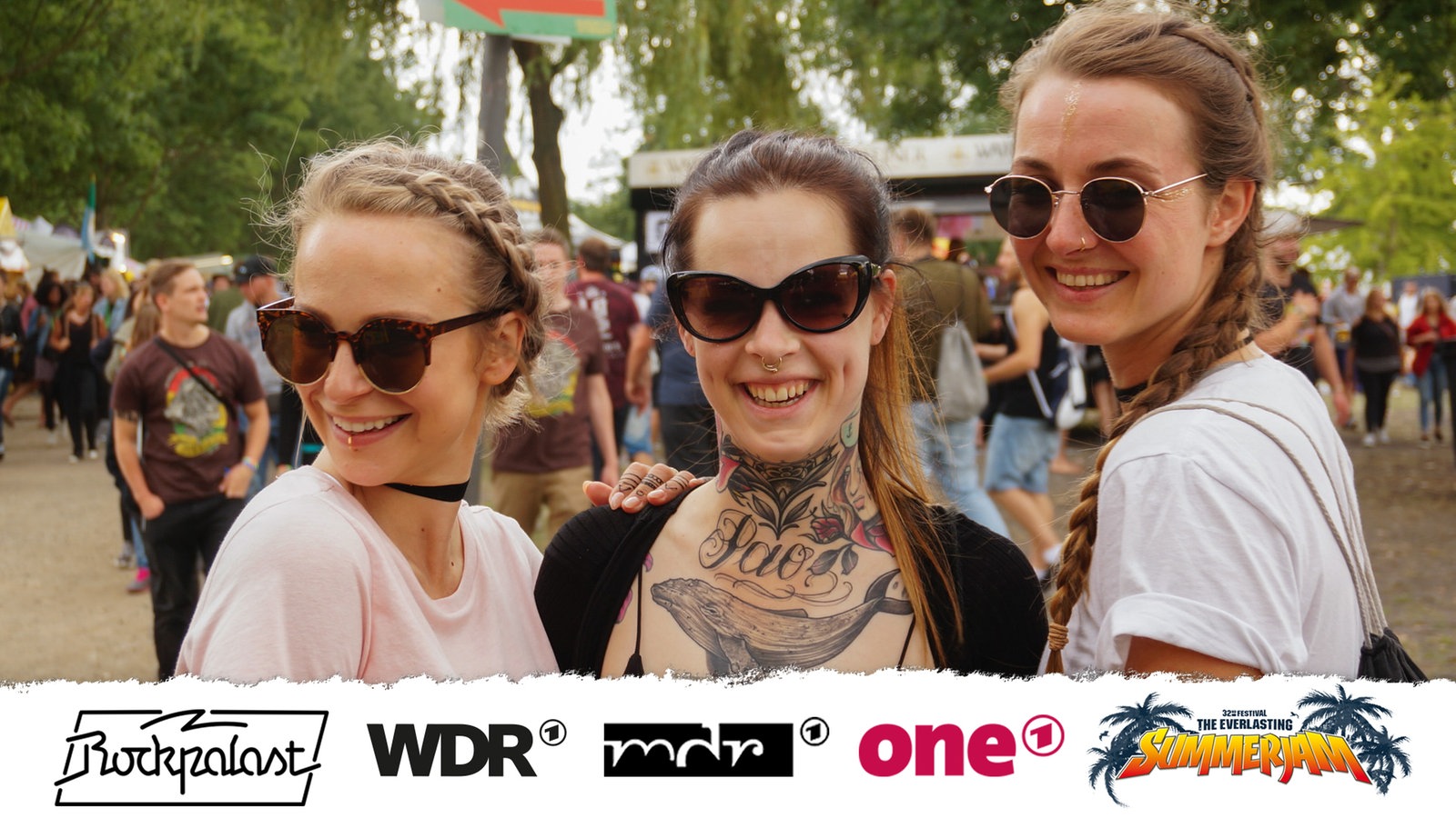 Publikumsfotos Summerjam 2017