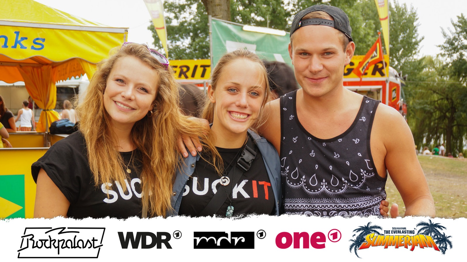 Publikumsfotos Summerjam 2017