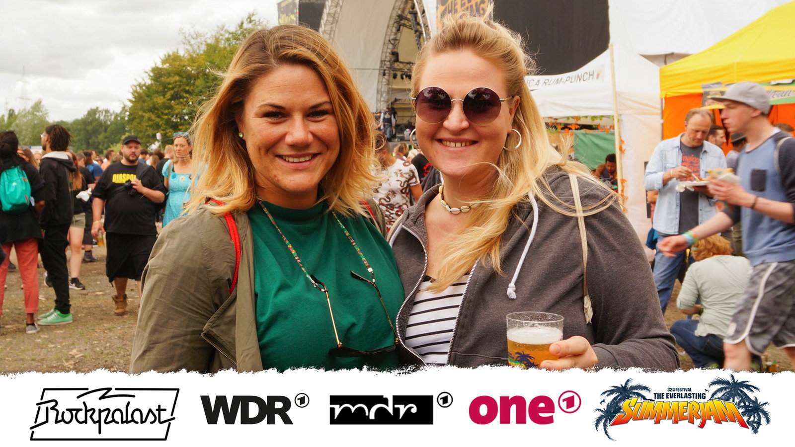 Publikumsfotos Summerjam 2017