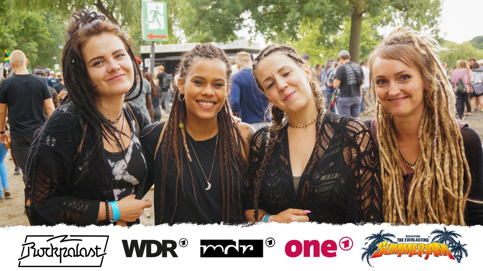 Publikumsfotos Summerjam 2017