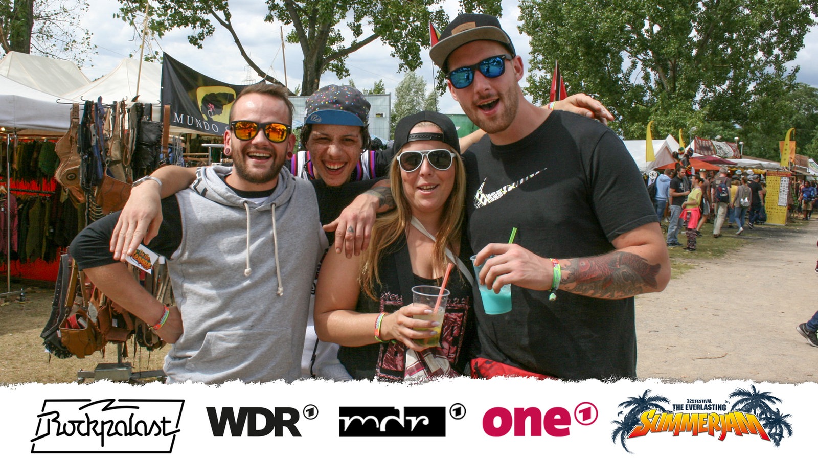Publikumsfotos Summerjam 2017