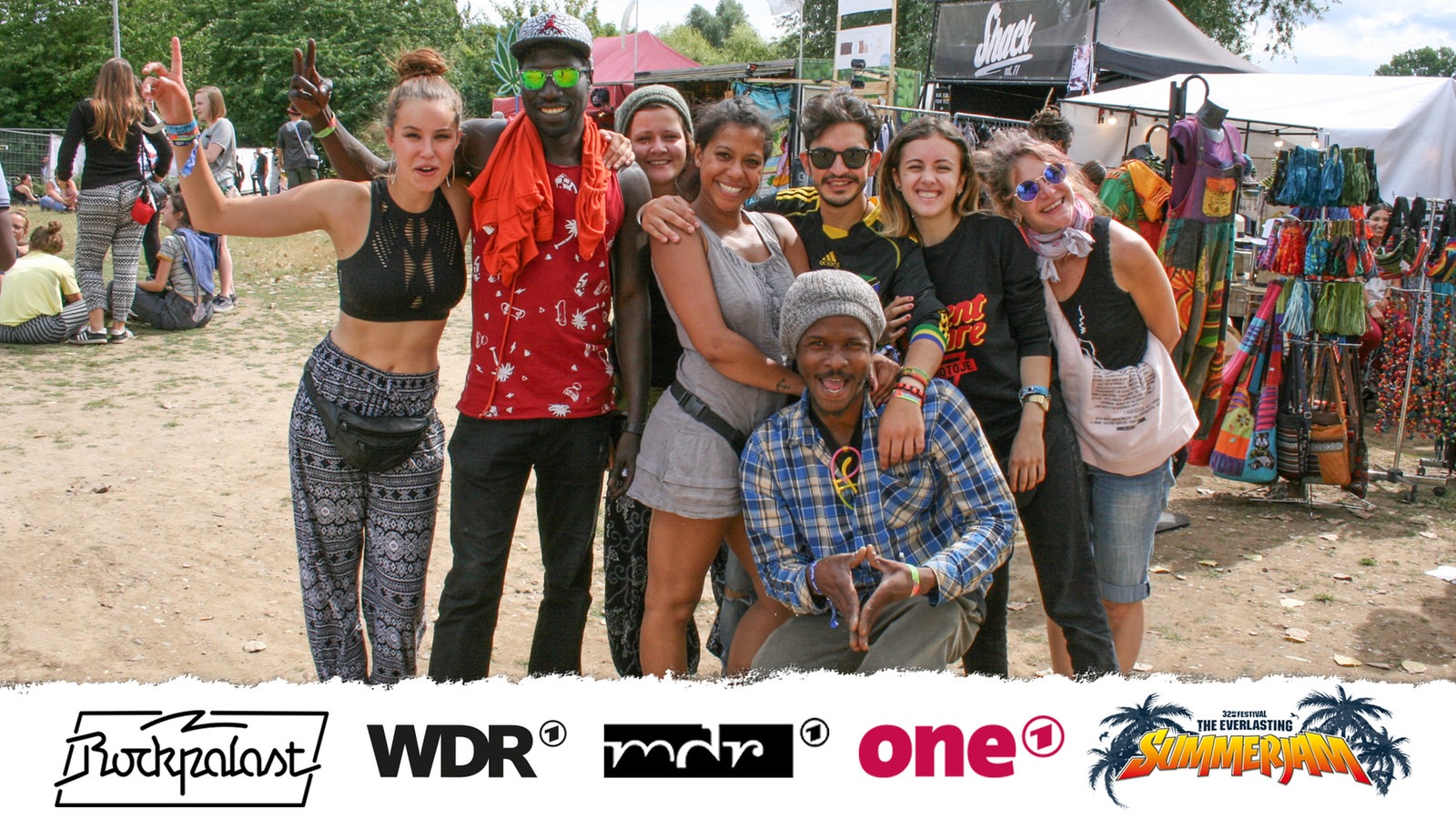 Publikumsfotos Summerjam 2017