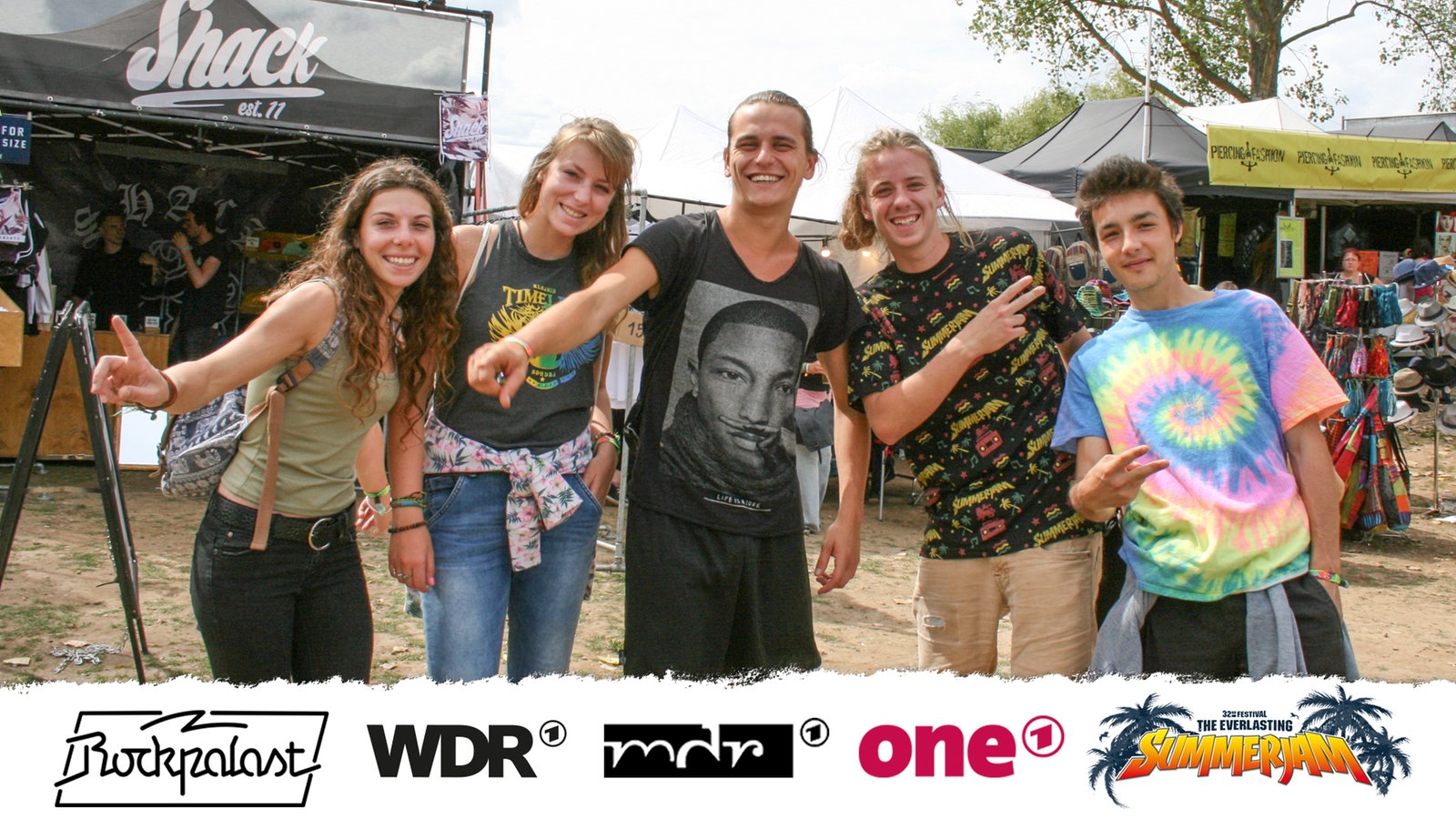 Publikumsfotos Summerjam 2017