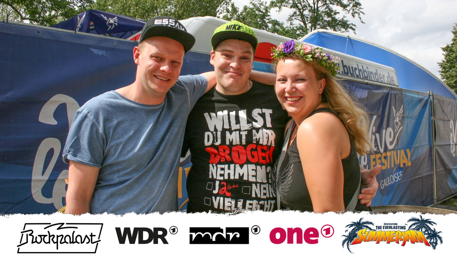 Publikumsfotos Summerjam 2017