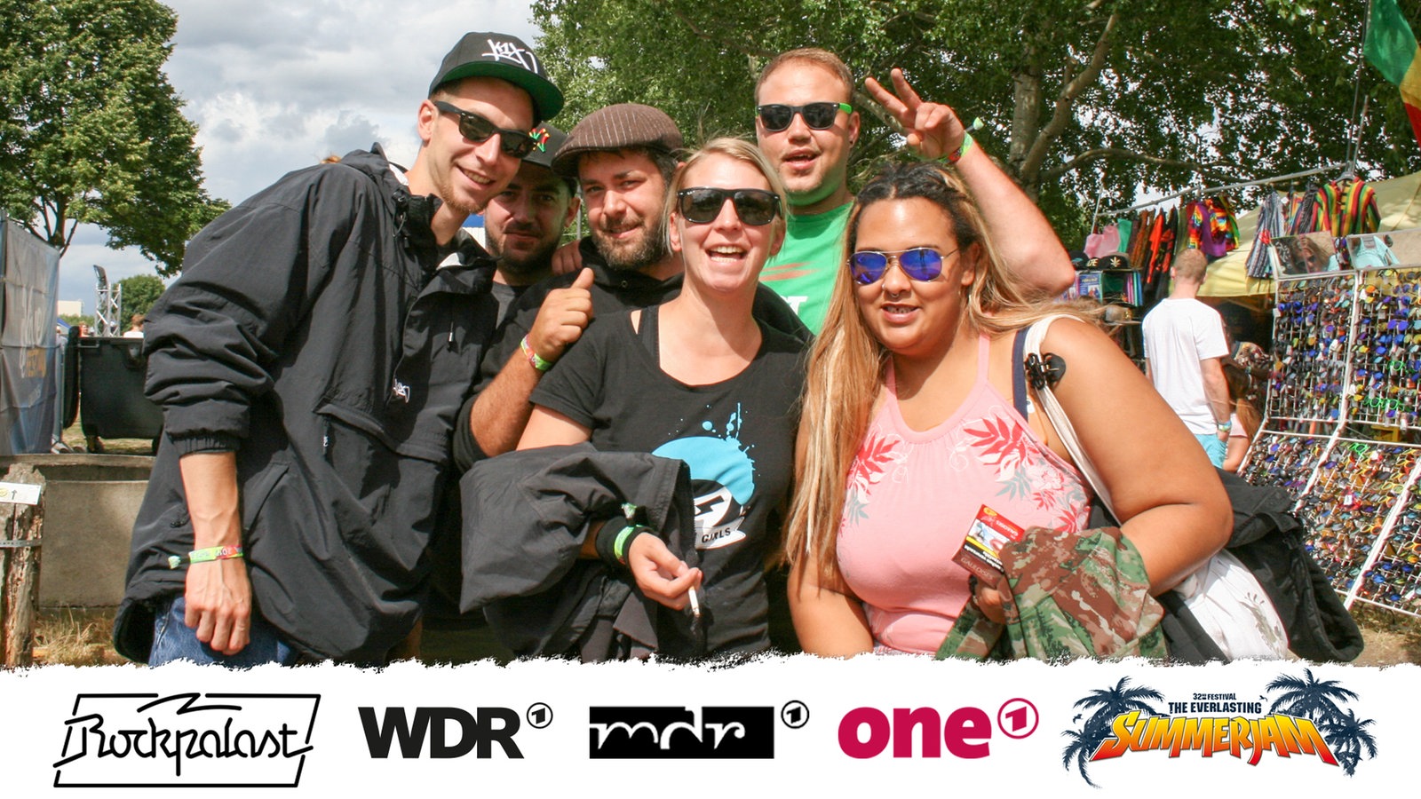 Publikumsfotos Summerjam 2017