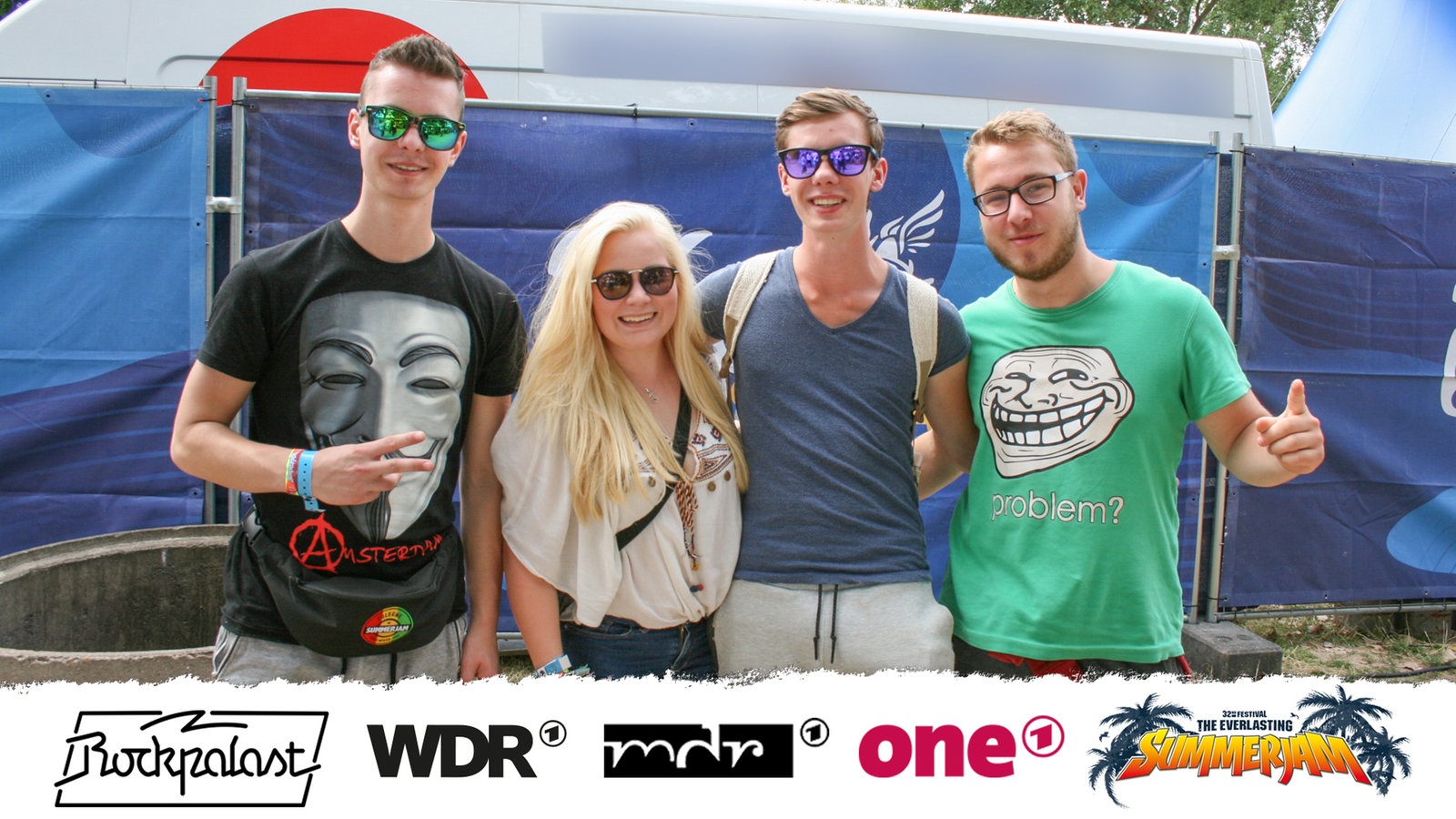 Publikumsfotos Summerjam 2017