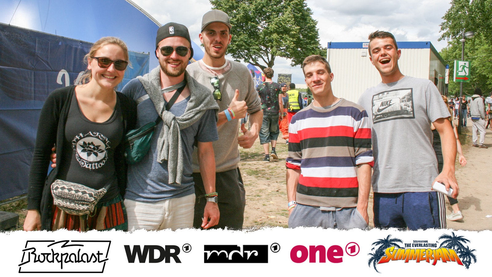 Publikumsfotos Summerjam 2017