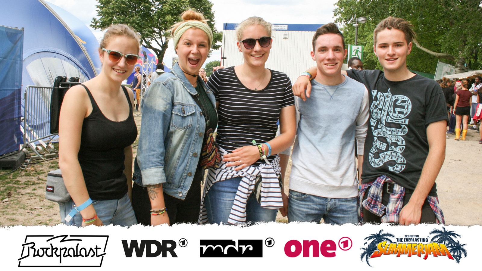 Publikumsfotos Summerjam 2017