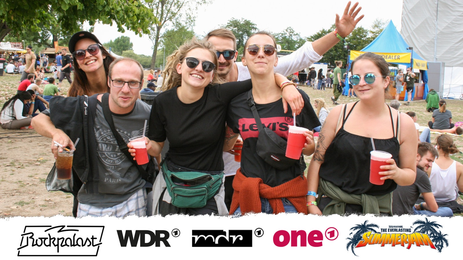 Publikumsfotos Summerjam 2017