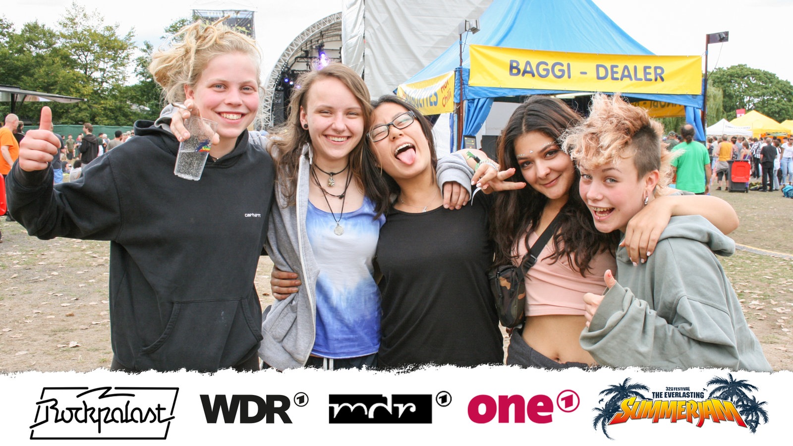 Publikumsfotos Summerjam 2017