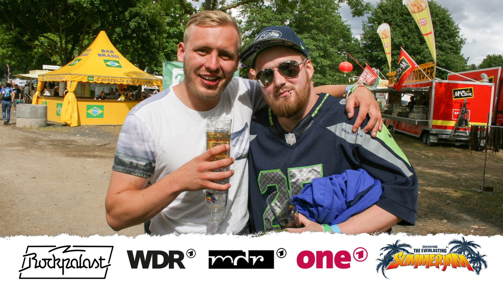 Publikumsfotos Summerjam 2017