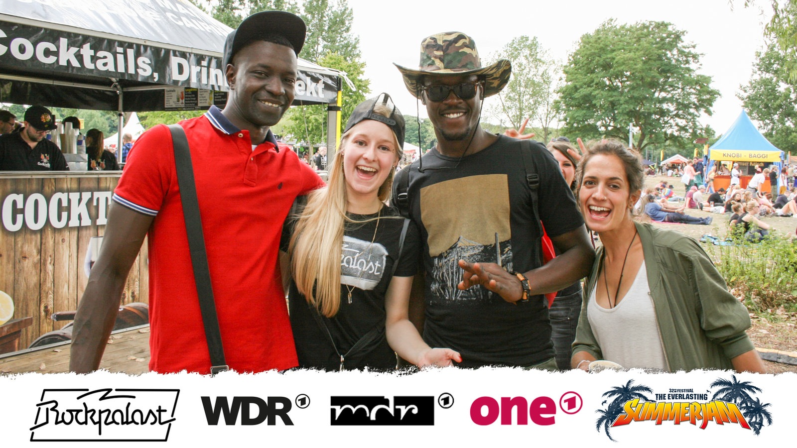 Publikumsfotos Summerjam 2017