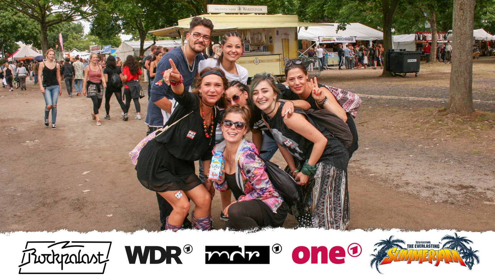 Publikumsfotos Summerjam 2017