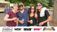 Publikumsfotos Summerjam 2017